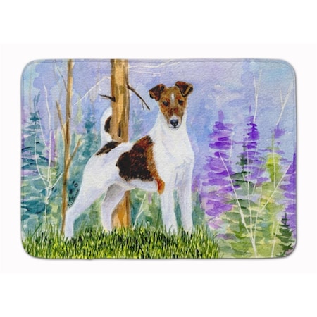 Carolines Treasures Jack Russell Terrier Machine Washable Memory Foam Mat SS8640RUG